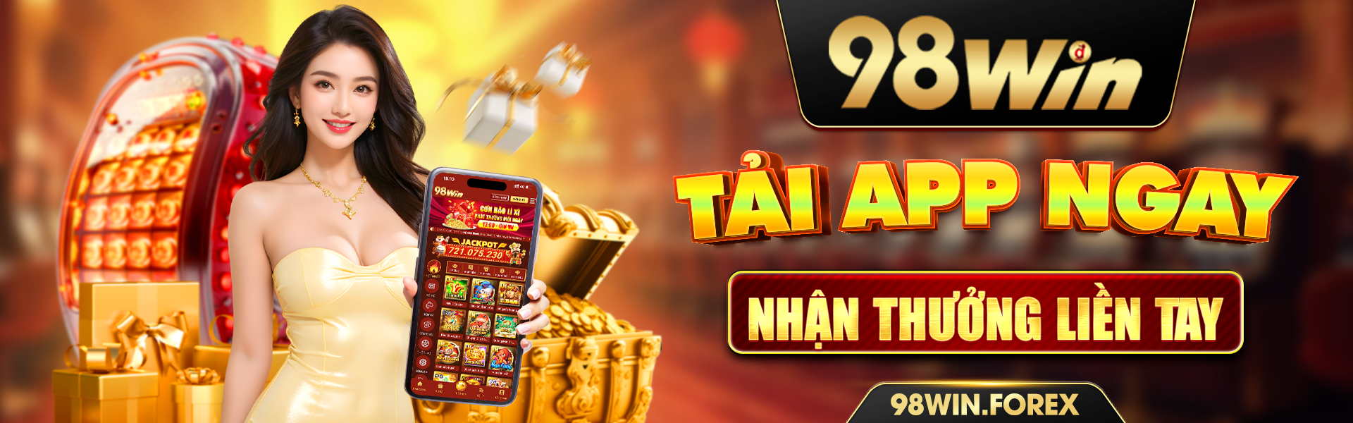 tải app 98win nhận thưởng liên tay